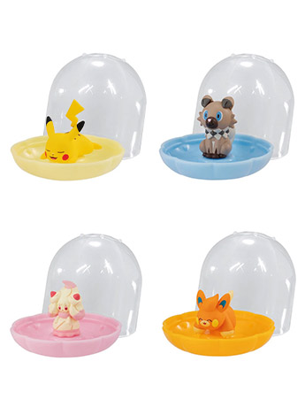 Pokemon Gemlies Vol. 7 Set of 4 Capsule Toys Gallery Image 2