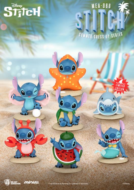 Lilo & Stitch Mini Egg Attack MEA-068 Stitch Summer Dress-Up