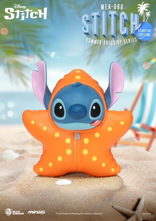 Lilo & Stitch Mini Egg Attack MEA-068 Stitch Summer Dress-Up