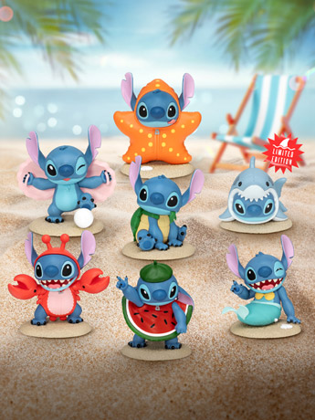 Lilo & Stitch Mini Egg Attack MEA-068 Stitch Summer Dress-Up