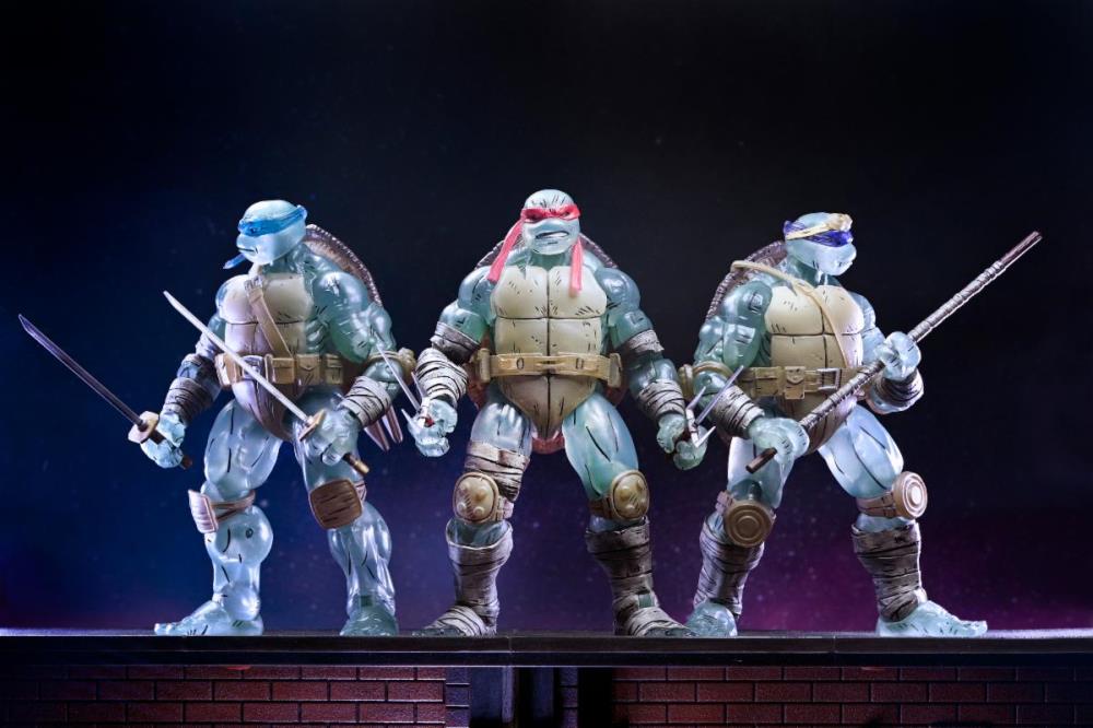 ネカ TMNT The Last Ronin / ゴーストブラザーズ 3パック NECA TMNT Last Ronin Ghost Brothers 3-Pack Review! - YouTube