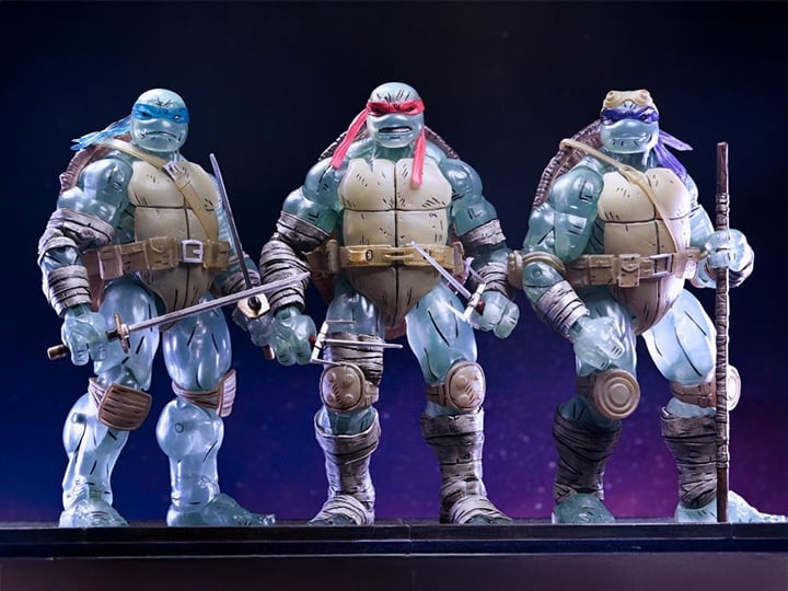 ネカ TMNT The Last Ronin / ゴーストブラザーズ 3パック Teenage Mutant Ninja Turtles: The Last Ronin Ghost Brothers 3-Pack
