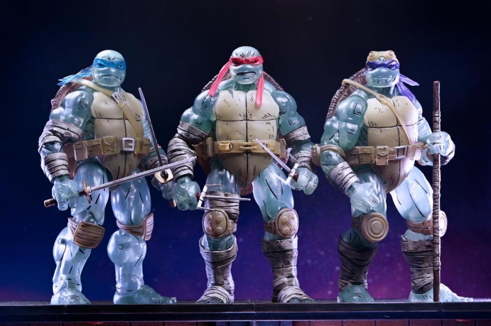 ネカ TMNT The Last Ronin / ゴーストブラザーズ 3パック Teenage Mutant Ninja Turtles: The Last Ronin Ghost Brothers 3-Pack