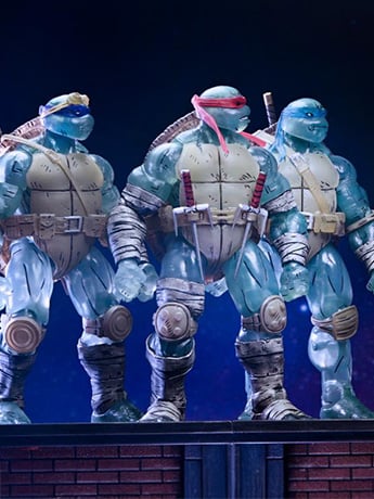 Teenage Mutant Ninja Turtles: The Last Ronin Ghost Brothers 3-Pack