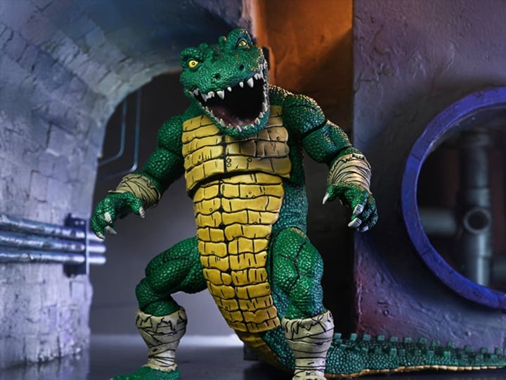 ロッシー様 Teenage Mutant Ninja Turtles Leatherhead (Mirage Comics) Deluxe