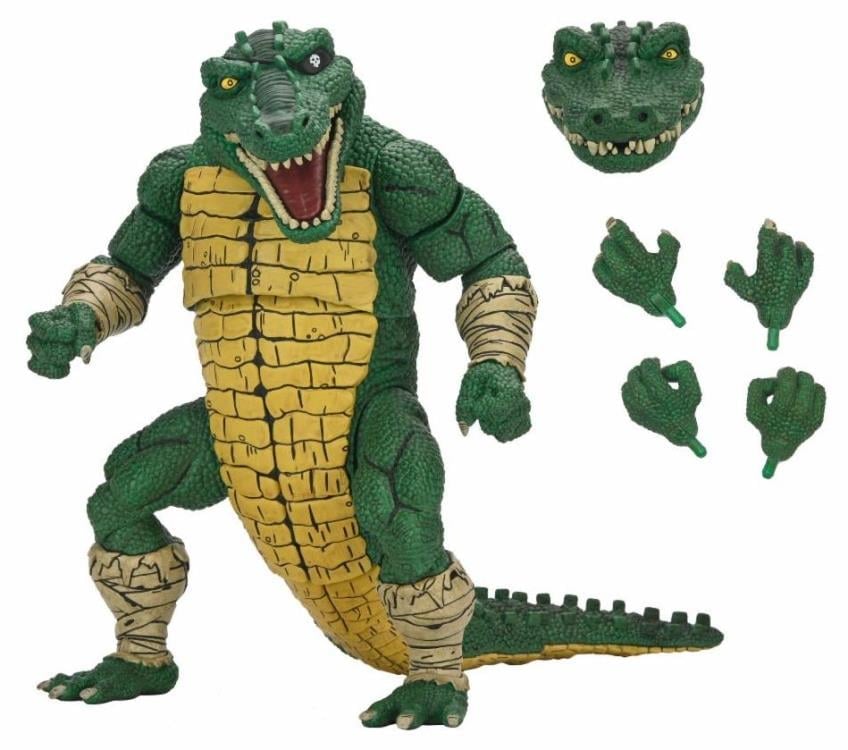 Teenage Mutant Ninja Turtles Leatherhead (Mirage Comics) Deluxe Action Figure Gallery Image 17