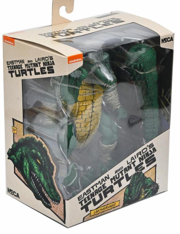Teenage Mutant Ninja Turtles Leatherhead (Mirage Comics) Deluxe Action Figure Gallery Image 18