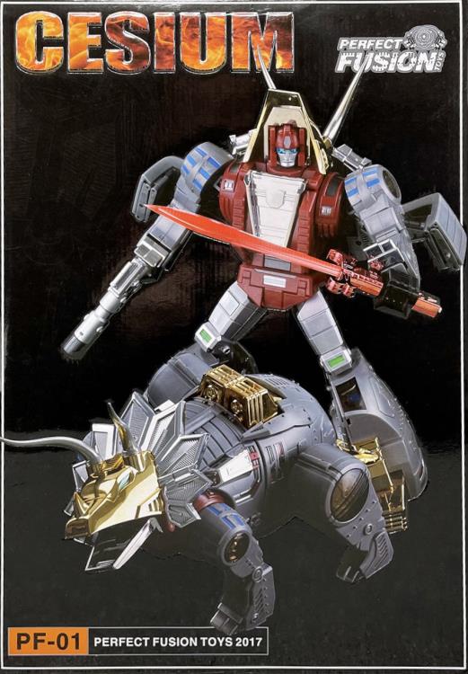 Perfect Fusion PF-01 Cesium (Reissue) Gallery Image 8