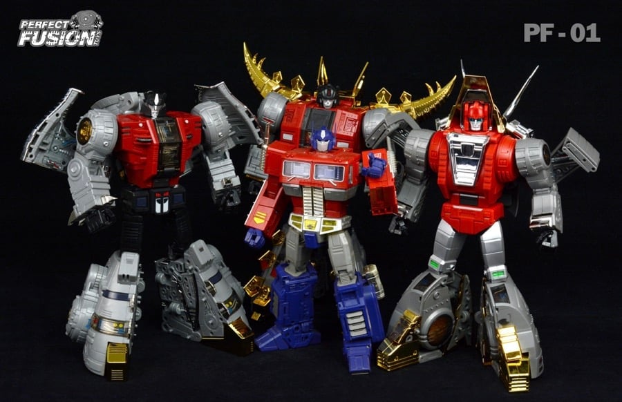 Perfect Fusion PF-01 Cesium (Reissue) Gallery Image 9