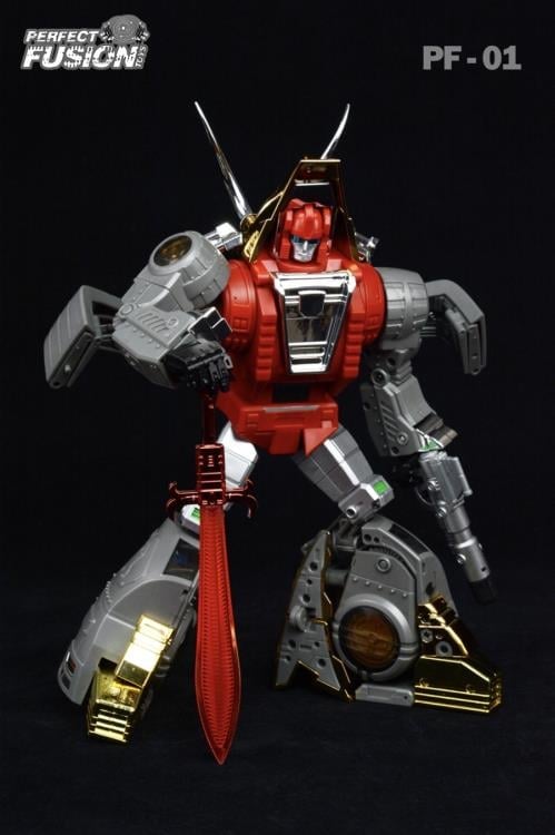 Perfect Fusion PF-01 Cesium (Reissue) Gallery Image 4
