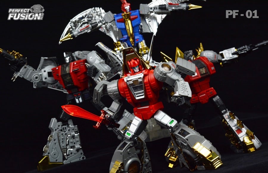 Perfect Fusion PF-01 Cesium (Reissue) Gallery Image 10