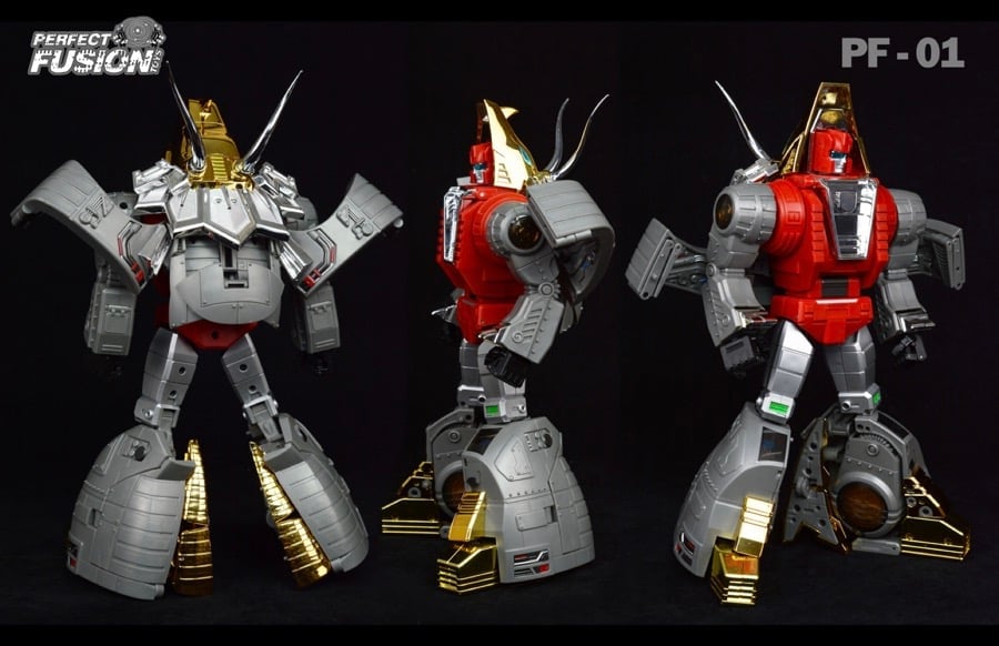 Perfect Fusion PF-01 Cesium (Reissue) Gallery Image 5