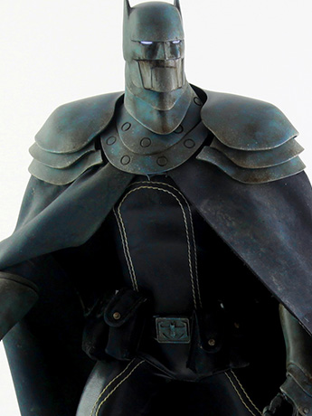 DC Steel Age Batman (Day) 1/6th Scale Collectible Figure Gallery Image 2