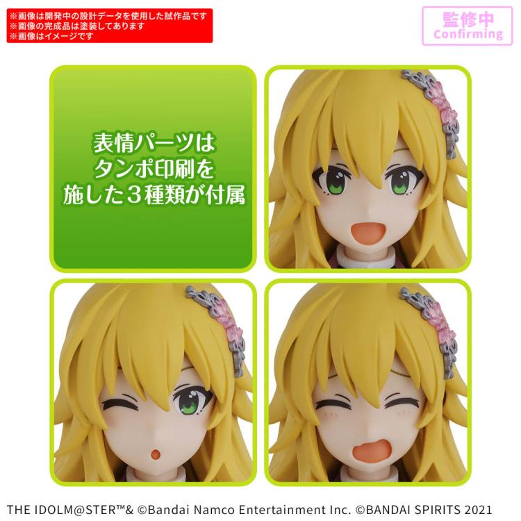 The Idolmaster 30 Minutes Sisters Miki Hoshii (20th Anniversary You and Ai! Ver.) Model Kit Gallery Image 5