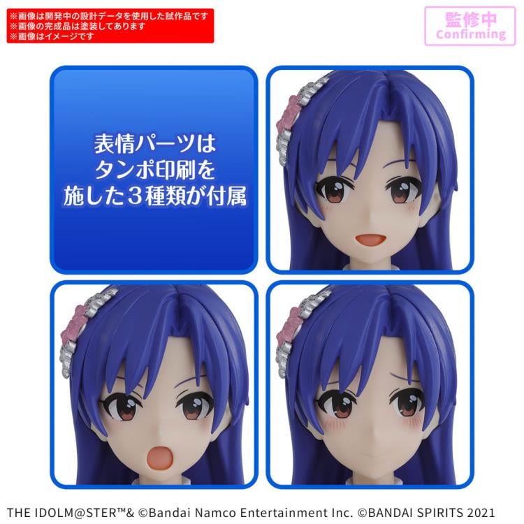 The Idolmaster 30 Minutes Sisters Chihaya Kisaragi (20th Anniversary You and Ai! Ver.) Model Kit Gallery Image 5