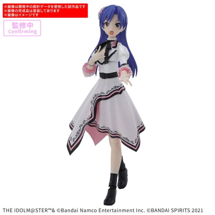 The Idolmaster 30 Minutes Sisters Chihaya Kisaragi (20th Anniversary You and Ai! Ver.) Model Kit Gallery Image 3