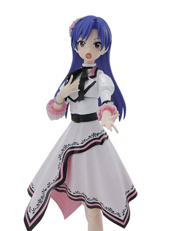 The Idolmaster 30 Minutes Sisters Chihaya Kisaragi (20th Anniversary You and Ai! Ver.) Model Kit Gallery Image 2