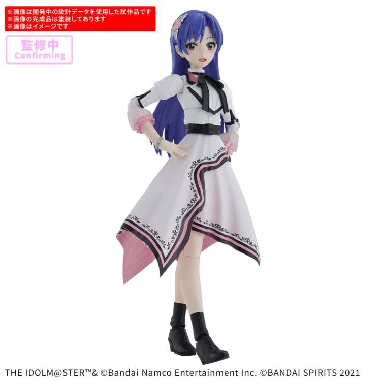 The Idolmaster 30 Minutes Sisters Chihaya Kisaragi (20th Anniversary You and Ai! Ver.) Model Kit Gallery Image 4