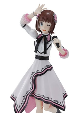 The Idolmaster 30 Minutes Sisters Haruka Amami (20th Anniversary You and Ai! Ver.) Model Kit Gallery Image 2