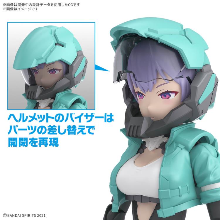 30 Minutes Sisters SIS-V00 Raidira (Color A) Model Kit Gallery Image 6