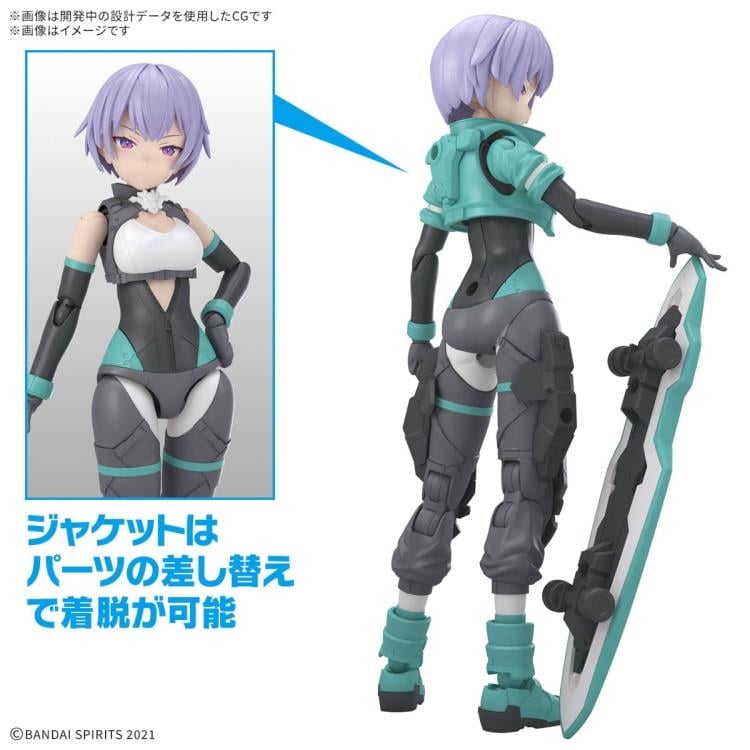 30 Minutes Sisters SIS-V00 Raidira (Color A) Model Kit Gallery Image 5