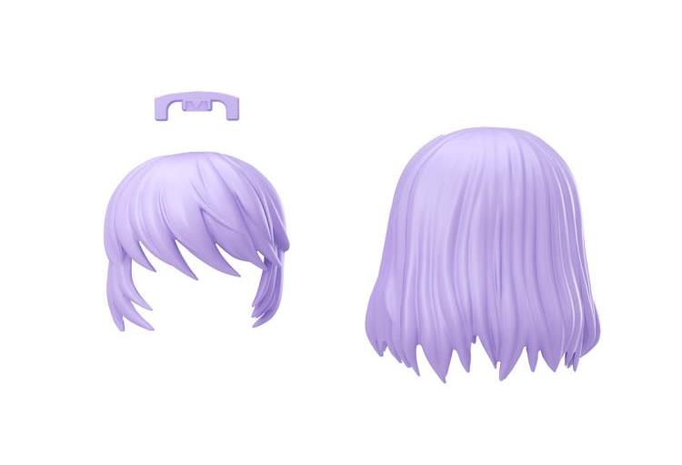 30 Minutes Sisters Option Hair Style Parts Vol.12 Set of 4 Accessory Kits Gallery Image 6