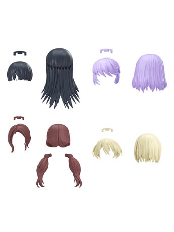 30 Minutes Sisters Option Hair Style Parts Vol.12 Set of 4 Accessory Kits Gallery Image 2