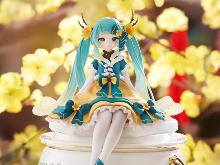 2025 Chinese New Year Miku Noodle Stopper Figure