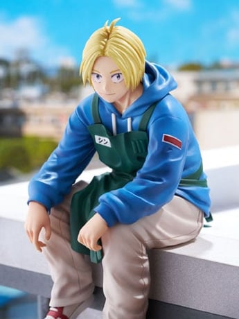 Sakamoto Days Shin Asakura Noodle Stopper Figure