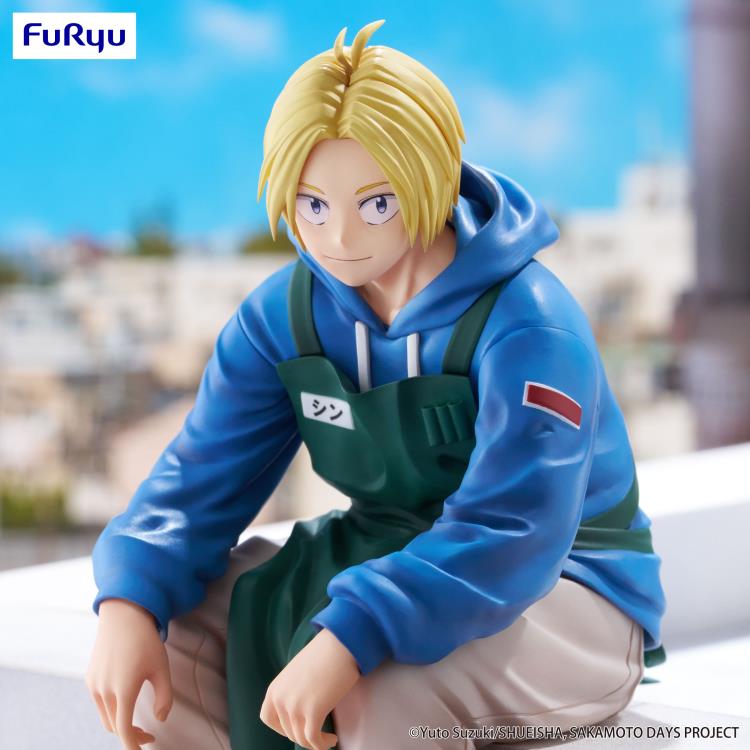 Sakamoto Days Shin Asakura Noodle Stopper Figure