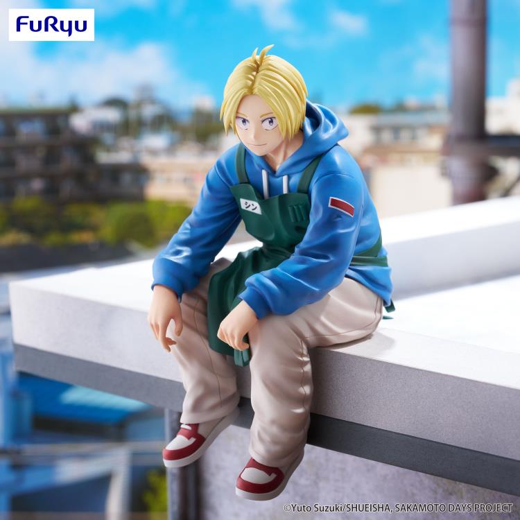 Sakamoto Days Shin Asakura Noodle Stopper Figure