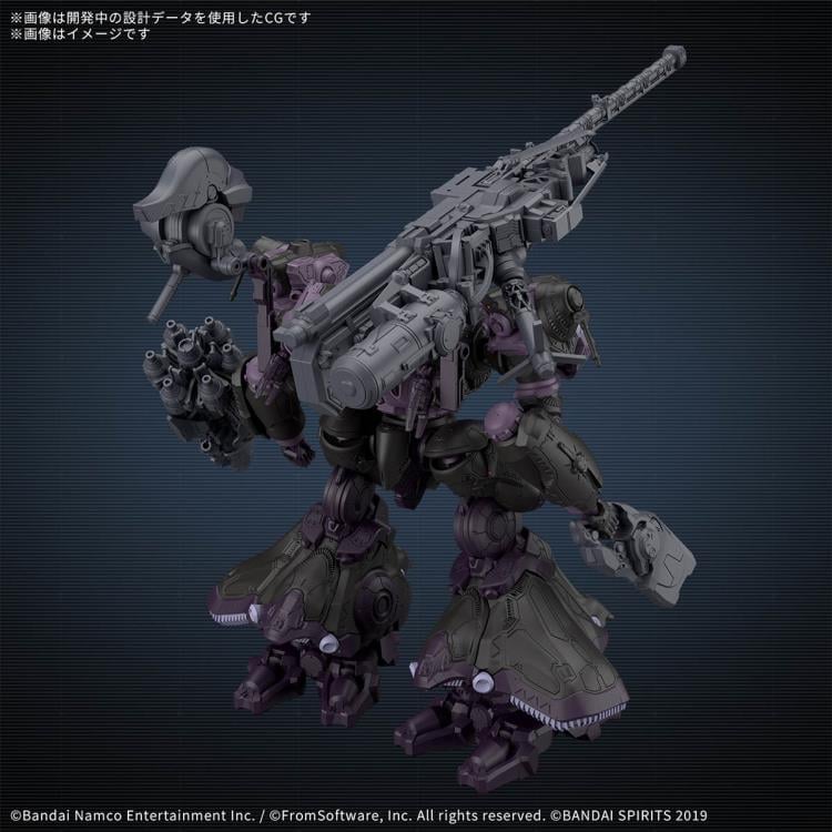 Armored Core VI: Fires of Rubicon 30 Minute Missions Arquebus Add VE-40A Open Faith Model Kit Gallery Image 4