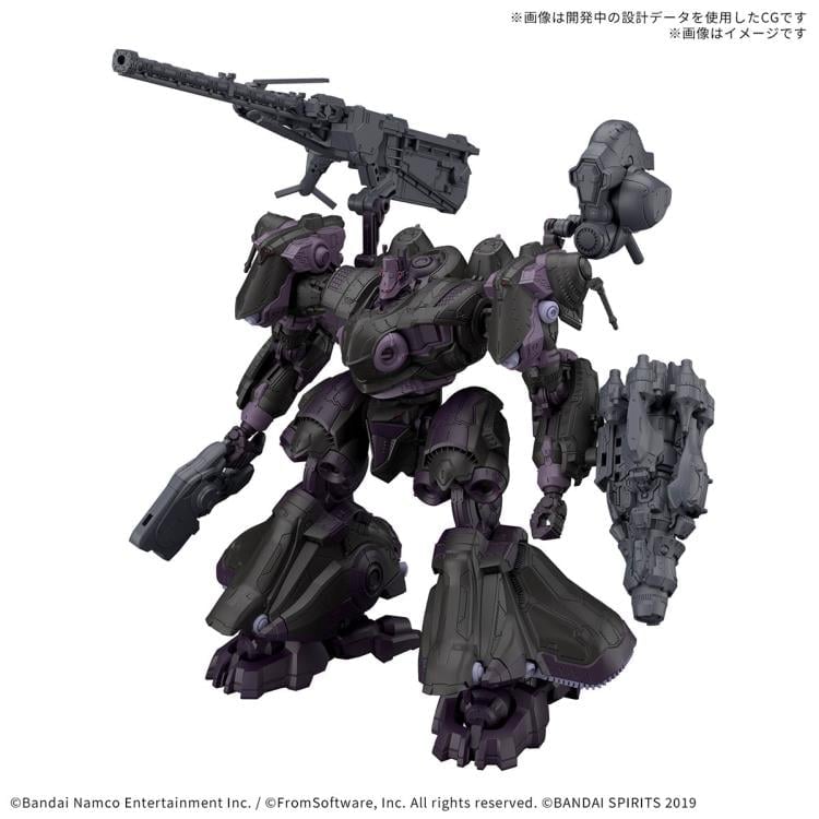 Armored Core VI: Fires of Rubicon 30 Minute Missions Arquebus Add VE-40A Open Faith Model Kit Gallery Image 3