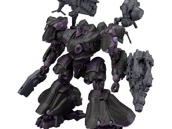 Armored Core VI: Fires of Rubicon 30 Minute Missions Arquebus Add VE-40A Open Faith Model Kit Gallery Image 1
