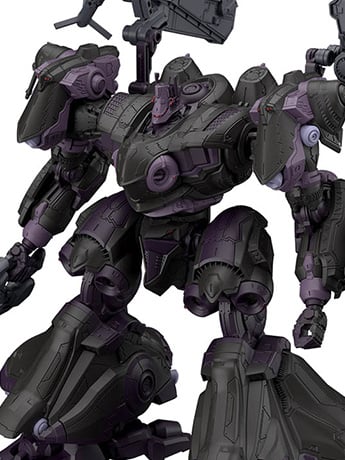 Armored Core VI: Fires of Rubicon 30 Minute Missions Arquebus Add VE-40A Open Faith Model Kit Gallery Image 2