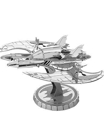 Batman Metal Earth Model Kit - Batman 1989 Batwing Gallery Image 2