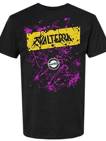 Madrid Valterra 40th Anniversary T-Shirt Gallery Image 2