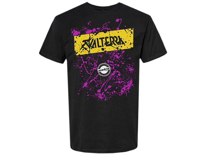 Madrid Valterra 40th Anniversary T-Shirt Gallery Image 1