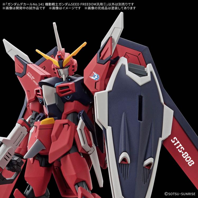 Gundam Decal No.141 Mobile Suit Gundam SEED Freedom 1/144 Scale General Purpose 1 Decal Sheets Gallery Image 4