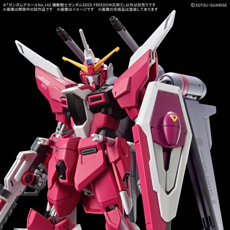 Gundam Decal No.142 Mobile Suit Gundam SEED Freedom 1/144 Scale General Purpose 2 Decal Sheets Gallery Image 4