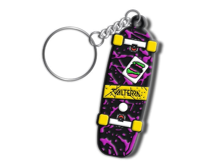 Madrid Valterra 40th Anniversary Skateboard Keychain Gallery Image 1