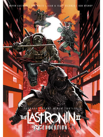 Teenage Mutant Ninja Turtles: The Last Ronin II - Re-Evolution Gallery Image 2
