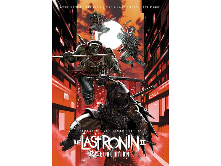 Teenage Mutant Ninja Turtles: The Last Ronin II - Re-Evolution Gallery Image 1