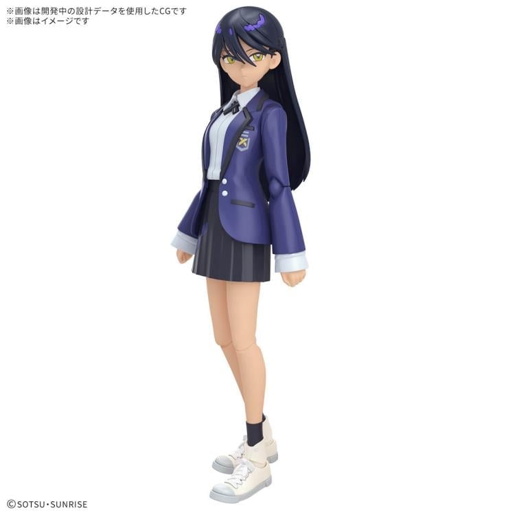 Mobile Suit Gundam GQuuuuuuX Figure-rise Standard Nyaan Model Kit Gallery Image 3