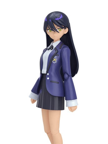 Mobile Suit Gundam GQuuuuuuX Figure-rise Standard Nyaan Model Kit Gallery Image 2
