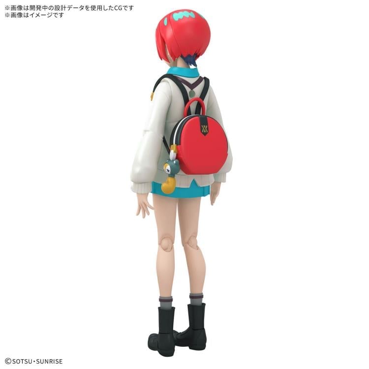 Mobile Suit Gundam GQuuuuuuX Figure-rise Standard Amate Yuzuriha (Machu) Model Kit Gallery Image 4