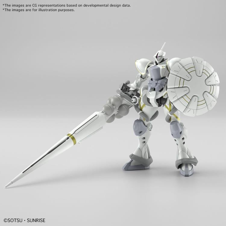Mobile Suit Gundam GQuuuuuuX HGGQ MS-15/H Xavier Senyou Gyan 1/144 Scale Model Kit Gallery Image 10