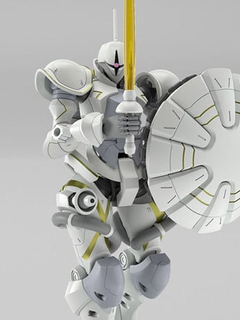 Mobile Suit Gundam GQuuuuuuX HGGQ MS-15/H Xavier Senyou Gyan 1/144 Scale Model Kit Gallery Image 2
