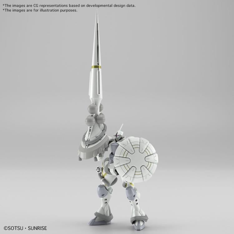 Mobile Suit Gundam GQuuuuuuX HGGQ MS-15/H Xavier Senyou Gyan 1/144 Scale Model Kit Gallery Image 8