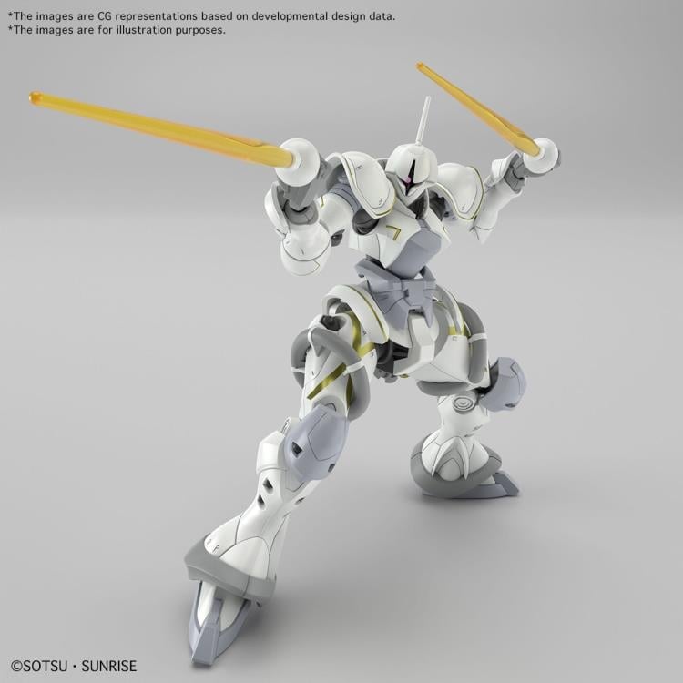 Mobile Suit Gundam GQuuuuuuX HGGQ MS-15/H Xavier Senyou Gyan 1/144 Scale Model Kit Gallery Image 7